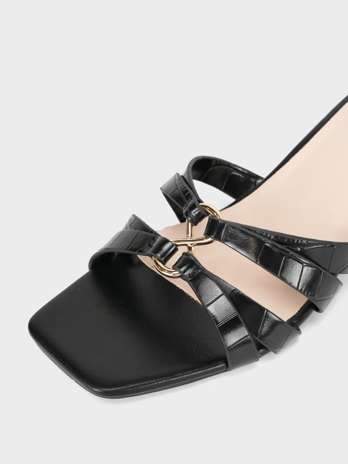 Women "ALEZAE" Block Heel Sandals - Image 4