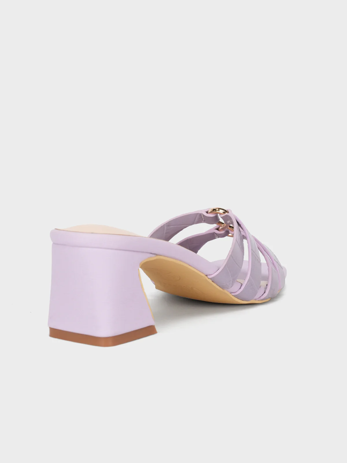 Women "ALEZAE" Block Heel Sandals - Image 3
