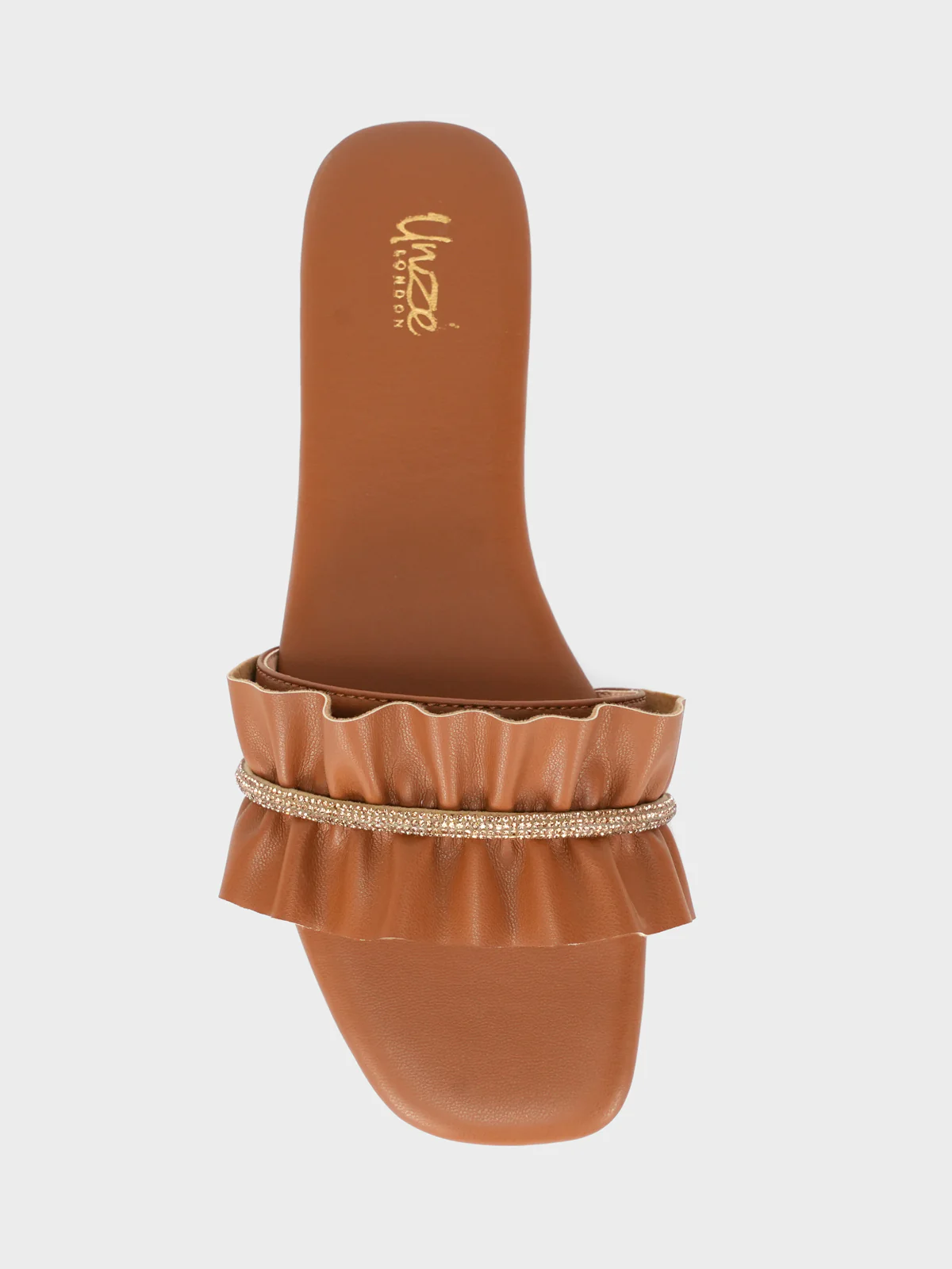 Women's "CASSIA" Decorated Stylish Slippers - Image 5