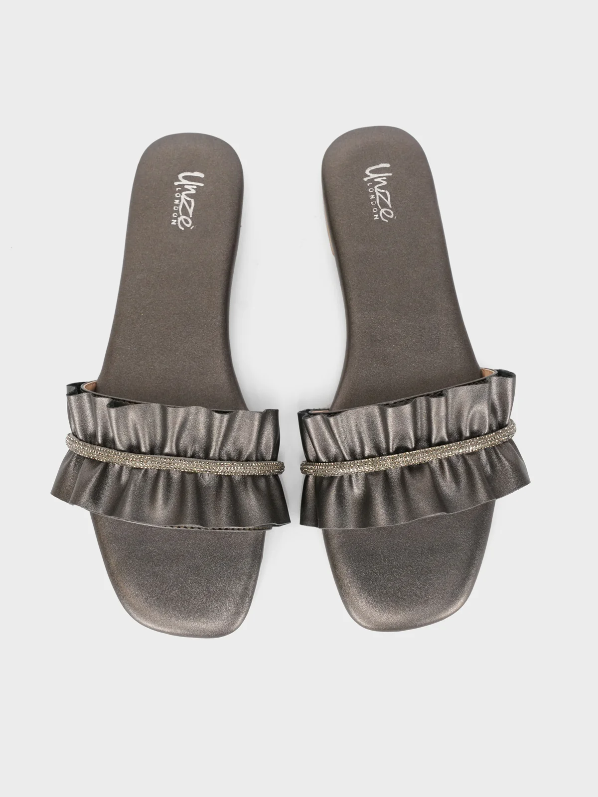 Women's "CASSIA" Decorated Stylish Slippers - Image 5