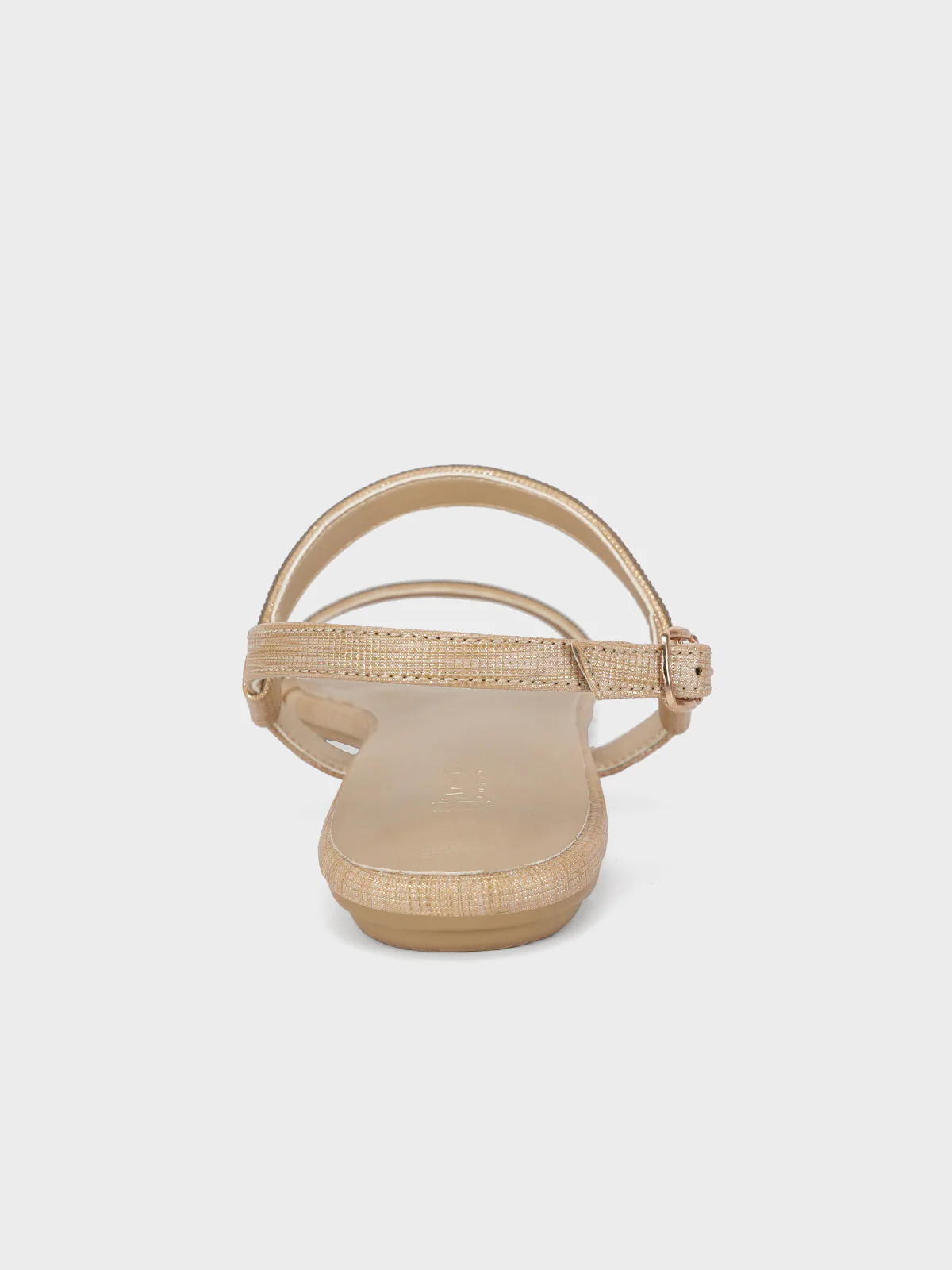 Women's "COACHI" Shimmer Flat Sandals - Image 3